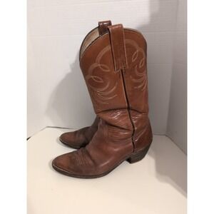 Vintage Frye Men's Leather‎ Cowboy Western Boots #3205 Size 9.5 D